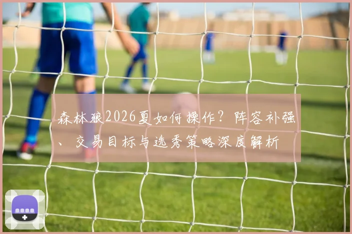 森林狼2026夏如何操作?阵容补强、交易目标与选秀策略深度解析